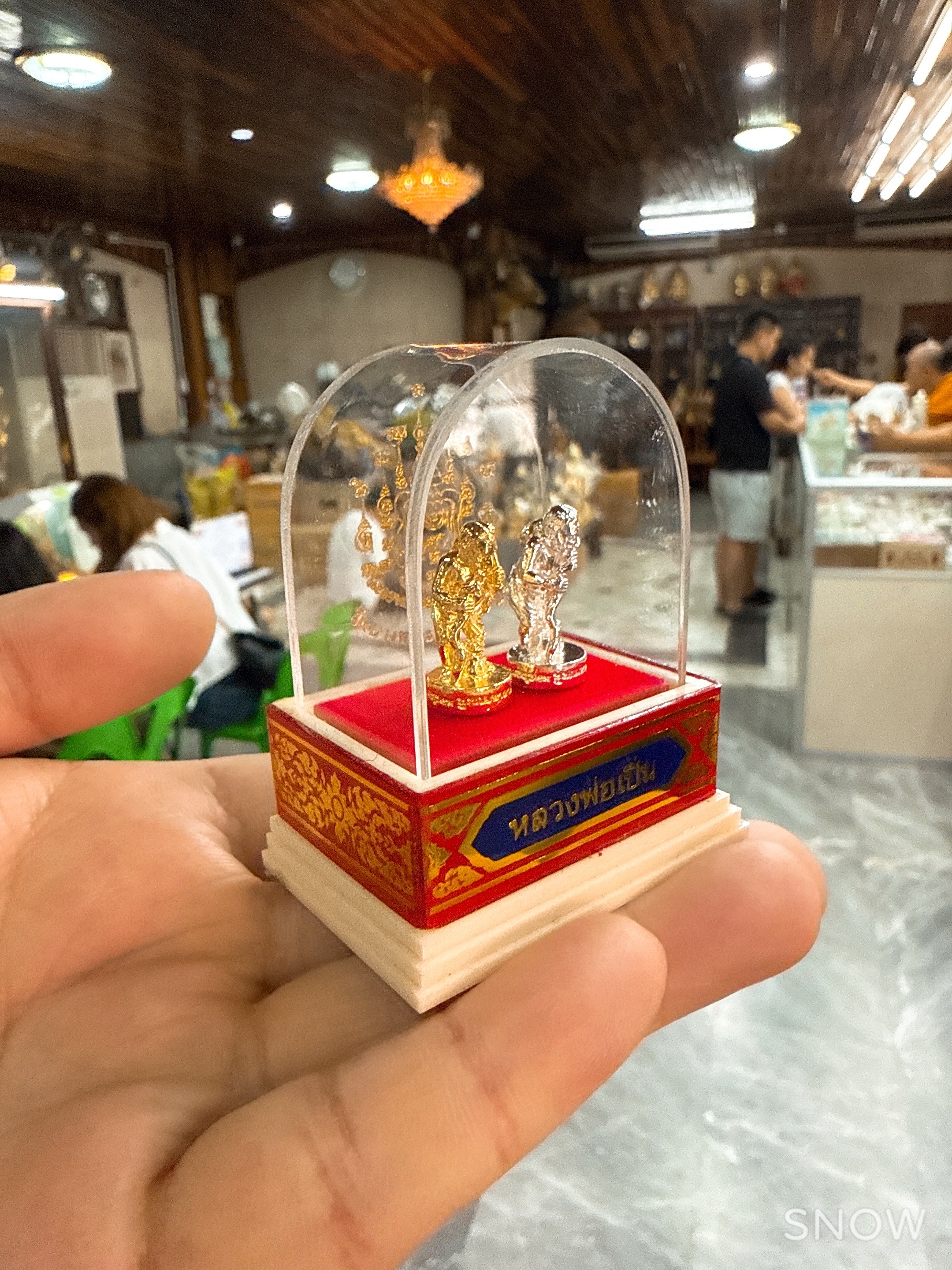 龍婆本廟 開光 金銀寶儲蓄祝老人佛尊