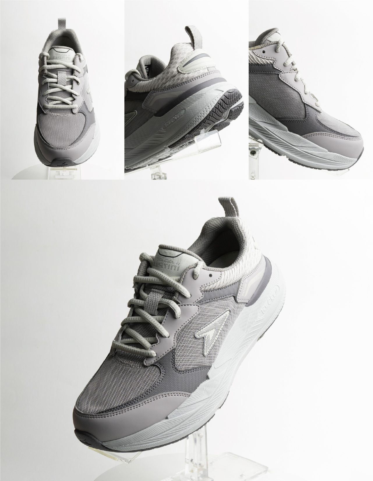 USTINI Wuji Earthing Shoes lavender-gray Wuji