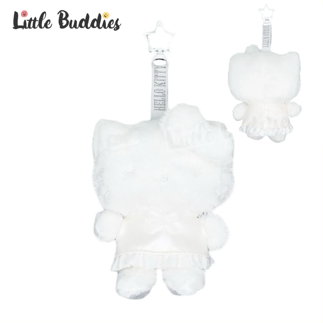 Global Sanrio Hello Kitty 銀白系列