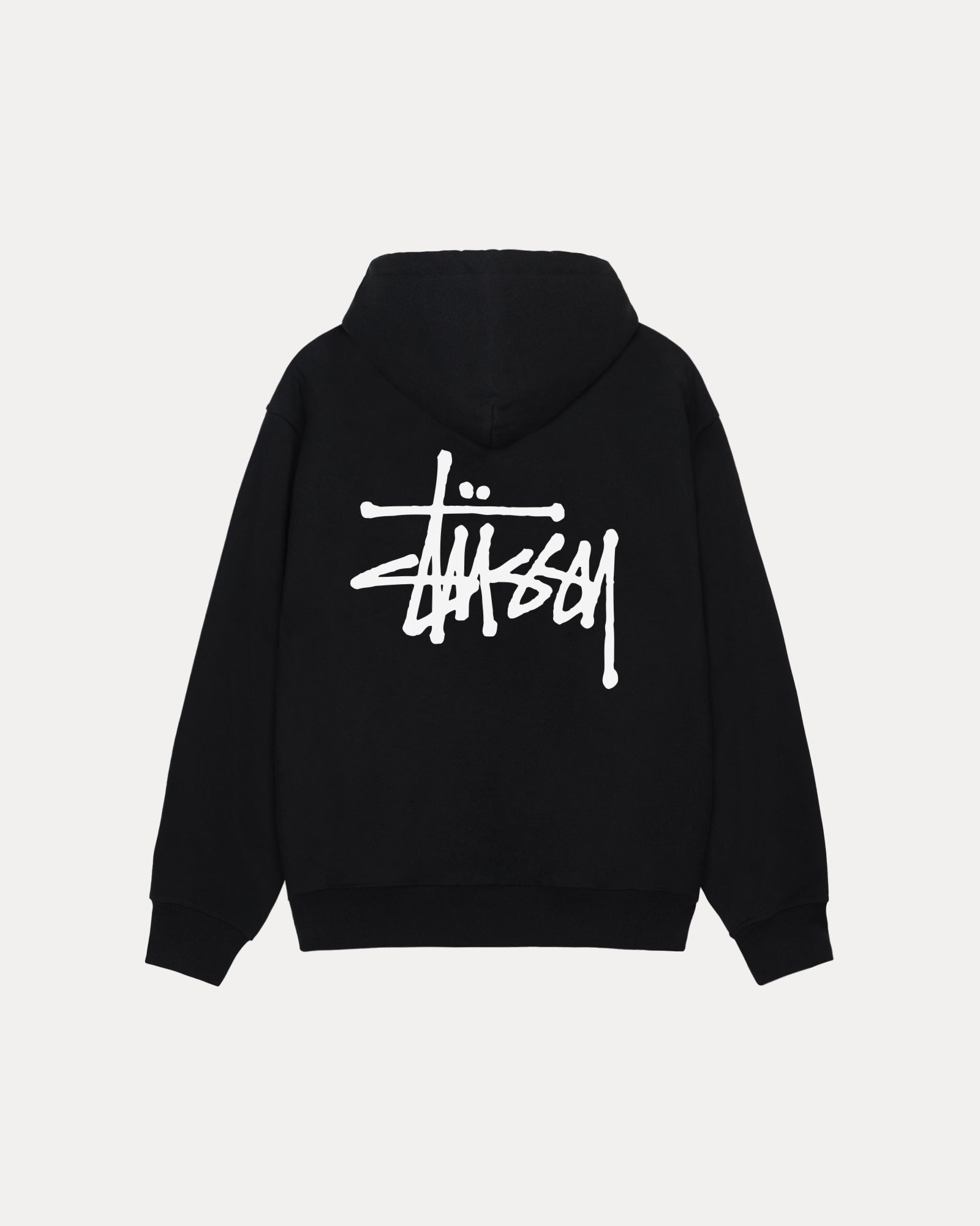 2025AW STUSSY BASIC STÜSSY ZIP HOODIE 基本款 LOGO 厚磅 連帽 外套 現貨 1975000