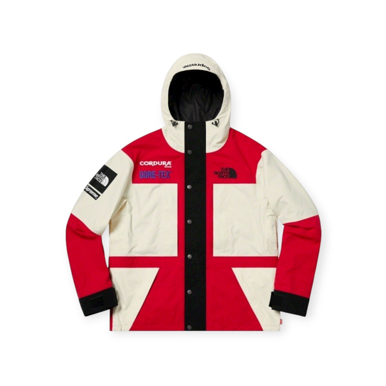 Supreme The North Face Expedition (FW18) Jacket White Full Size