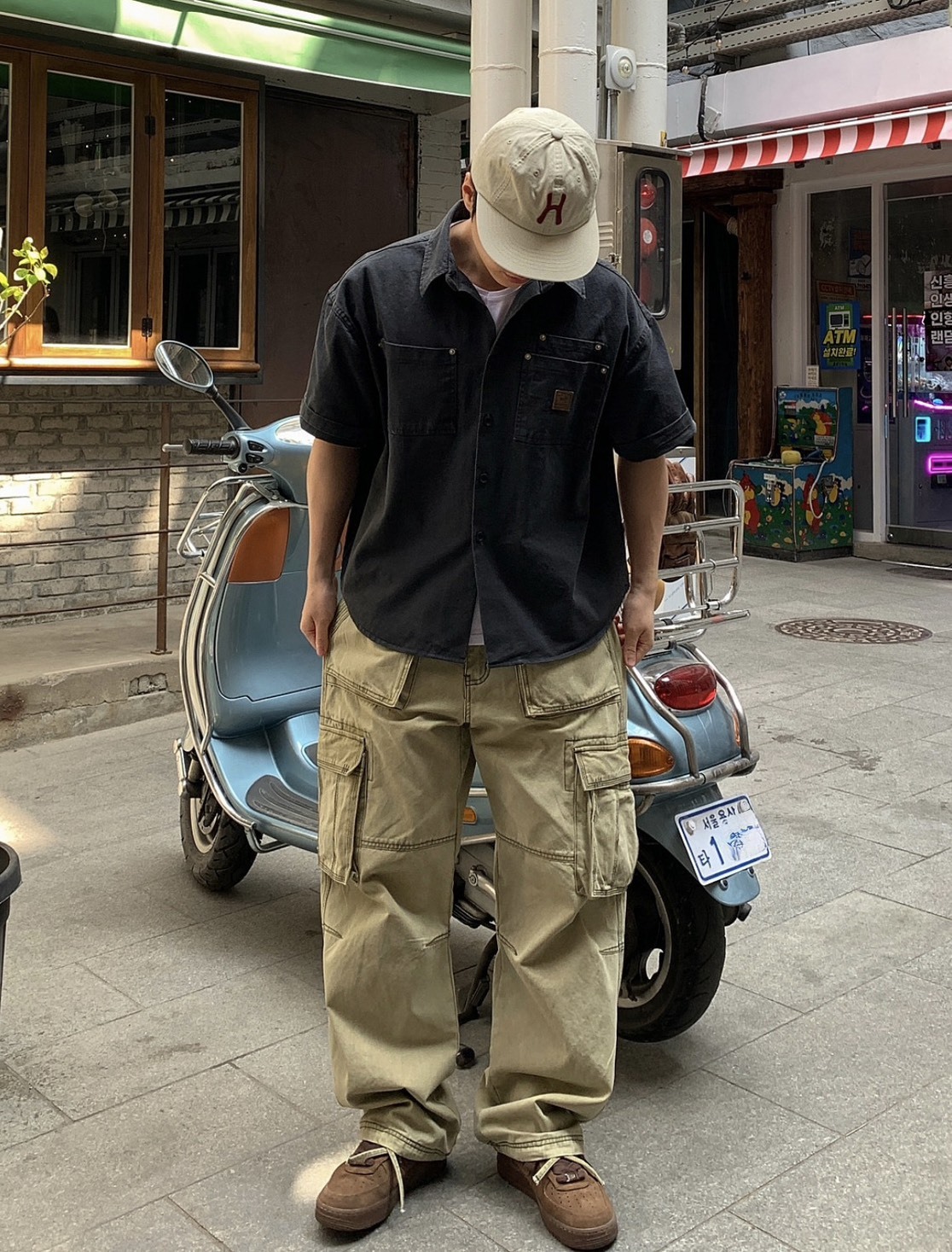 【代購】NIKE 耐吉 Air Force 1 "Cacao Wow" AF1 摩卡棕 巧克力色 外縫線 麂皮 情侶鞋 FQ8901-259