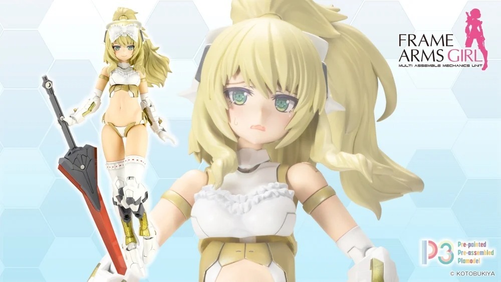 26年2月 Frame Arms Girl 機甲少女  P3突伽 II  Durga- II  輕裝Ver. 可動人形(FG183)
