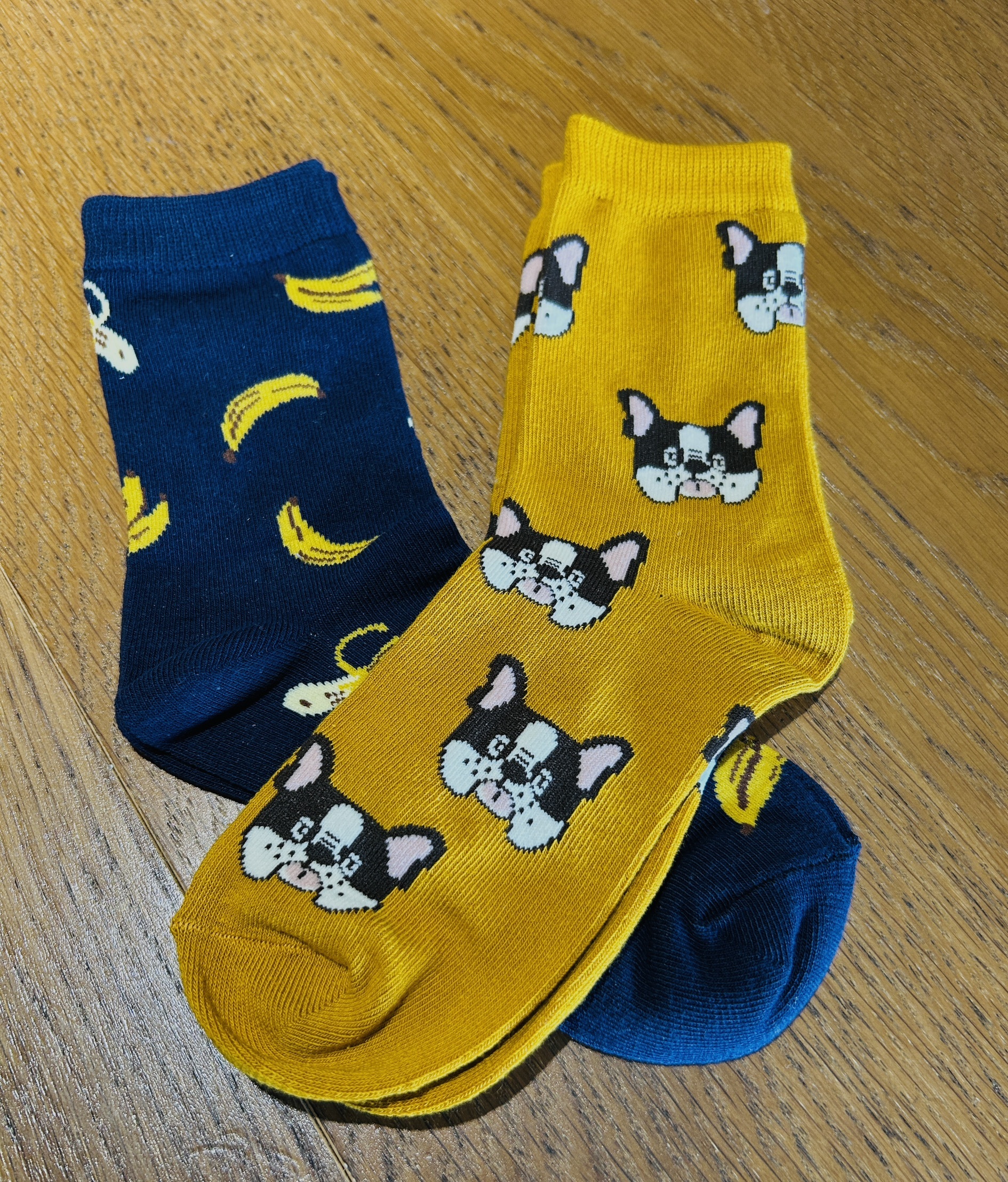 日本 BREEZE 可愛趣味印花 中襪組 (2雙1組，16-21) L454095