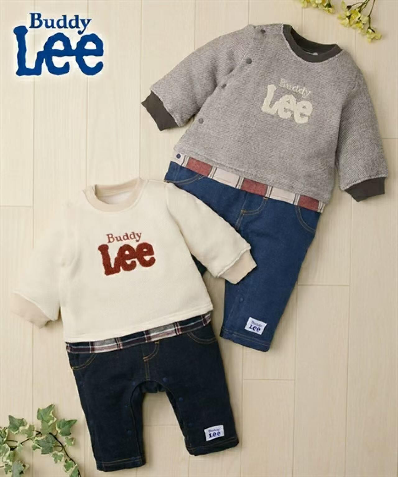 日單 buddy Lee baby秋冬系列