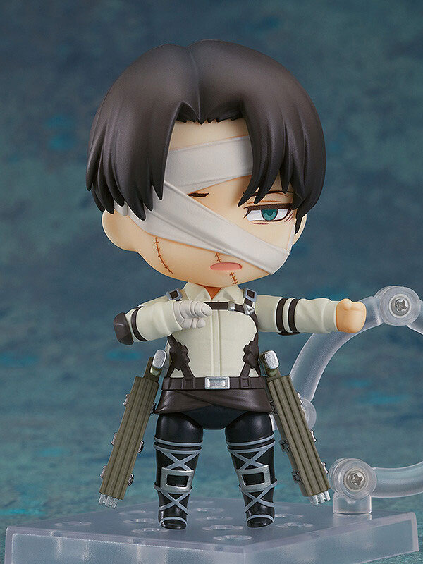 Apr Good Smile Company Nendoroid Attack on Titan Levi Ackerman: The Final Season Ver. Pre-order