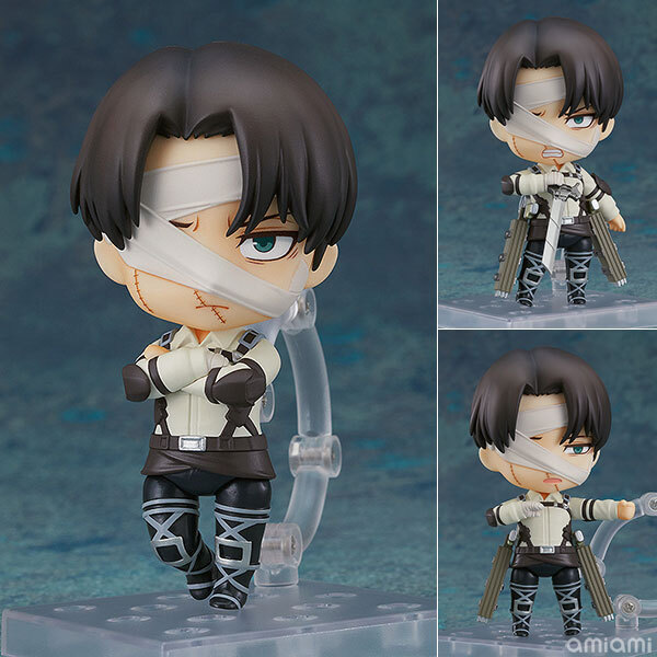 Apr Good Smile Company Nendoroid Attack on Titan Levi Ackerman: The Final Season Ver. Pre-order