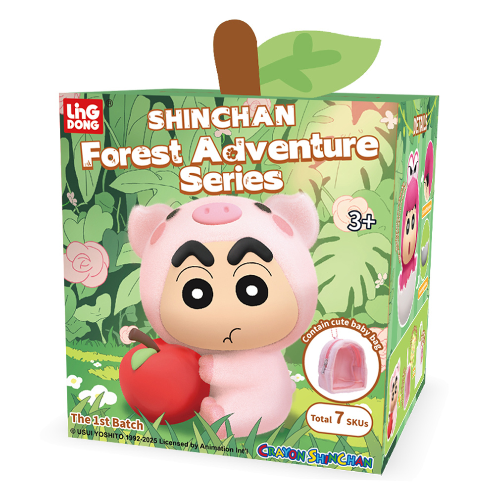 蠟筆小新-森林奇遇記(隨機一款)