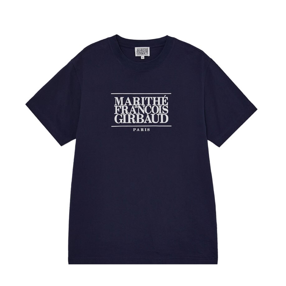 【零碼出清】MARITHÉ FRANÇOIS GIRBAUD Classic Logo Tee｜中性短版設計｜8色可選