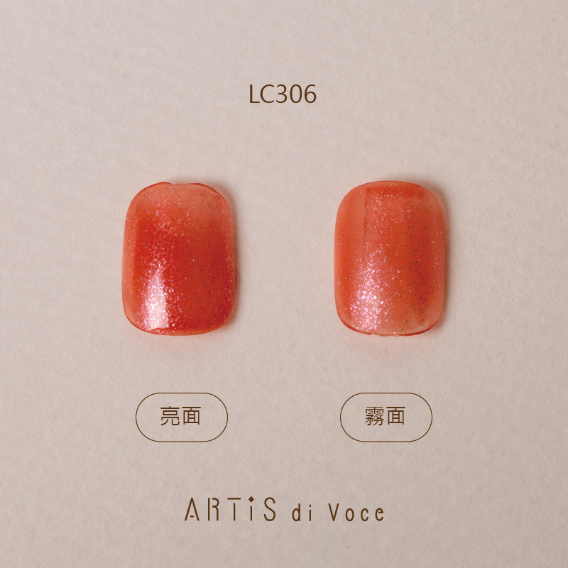ARTiS di Voce 彩色指甲油 LC306