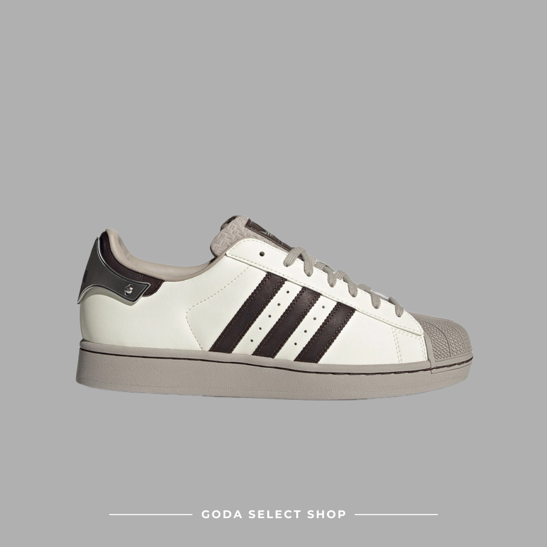 Adidas Superstar II  榛果拿鐵 奶茶色 貝殼頭 男女款 三葉草 JQ6250