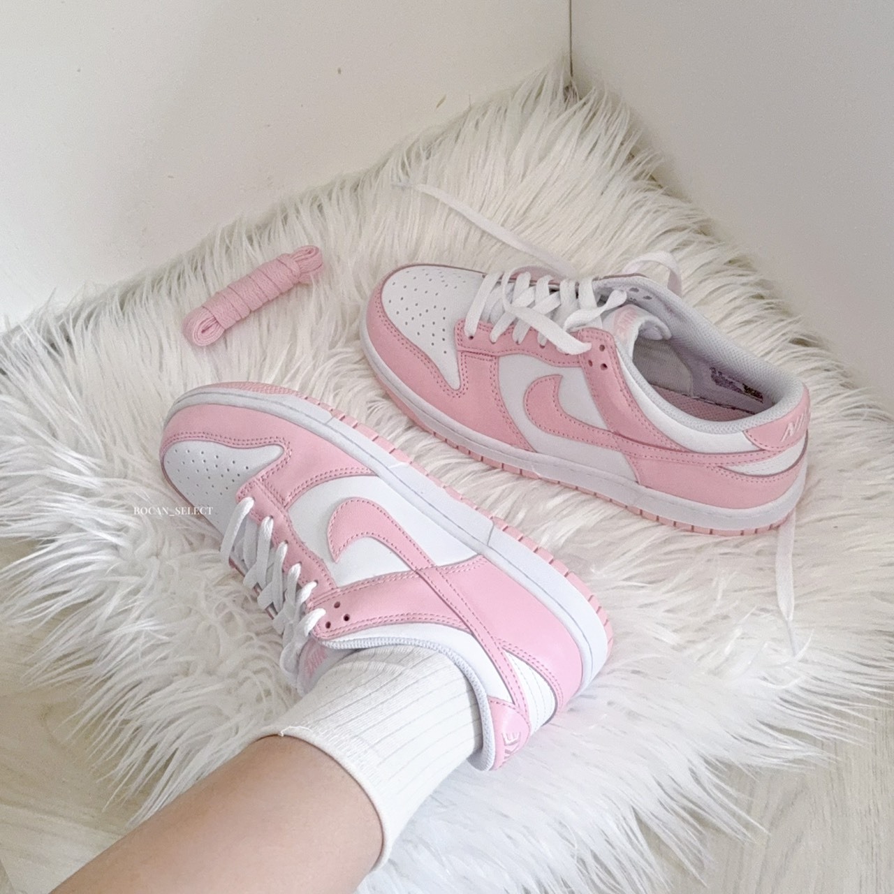 NIKE DUNK GS 草莓果昔