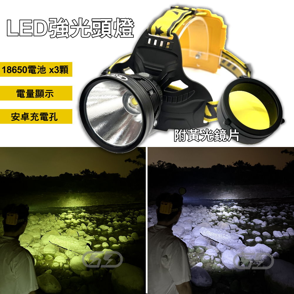 W644強光頭燈 晶典光電