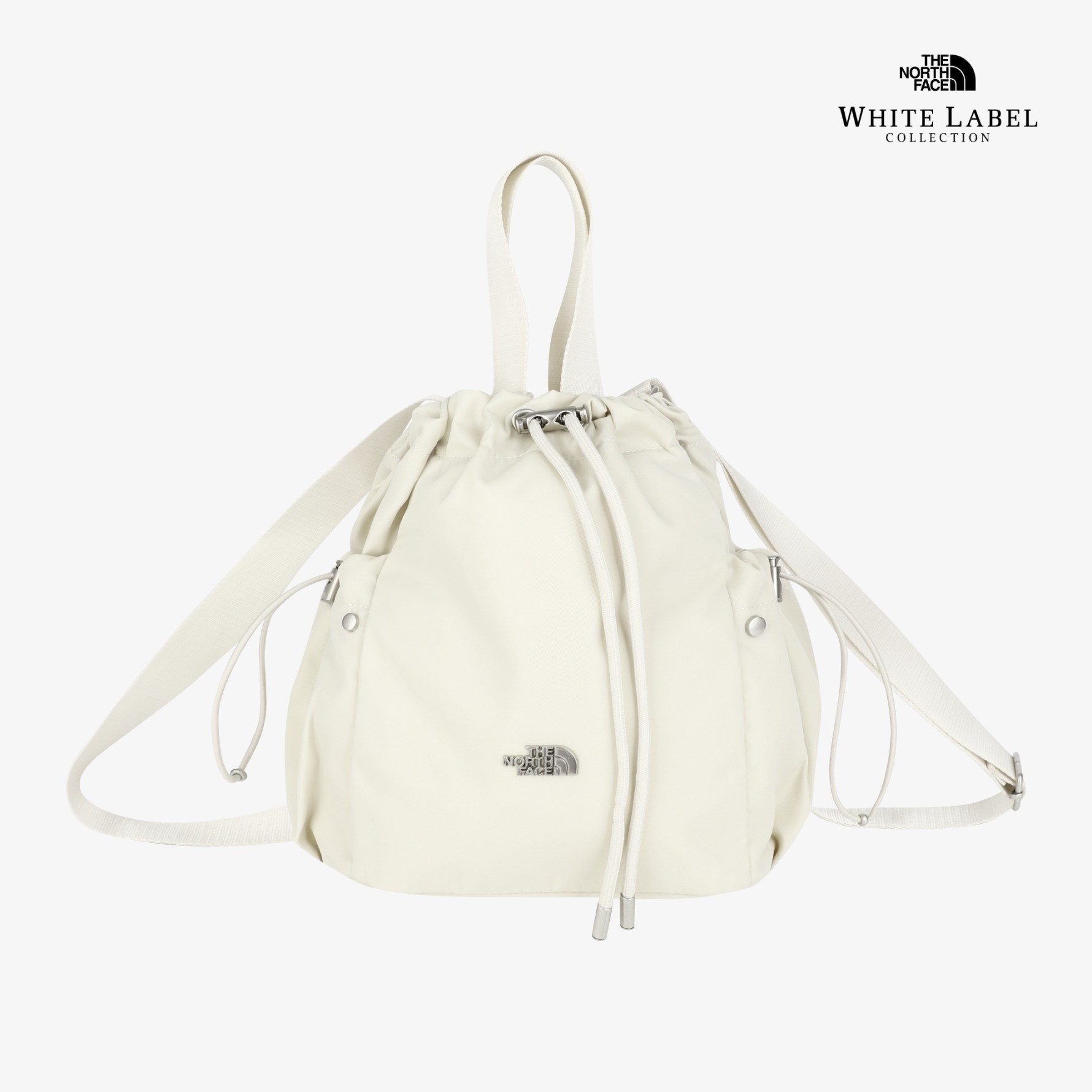 【現貨】The north face BONNEY BUCKET BAG MINI 金屬logo水桶包  NN2PR65