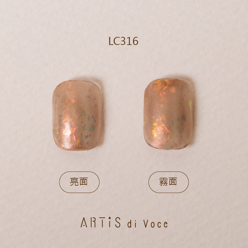 ARTiS di Voce 彩色指甲油 LC316