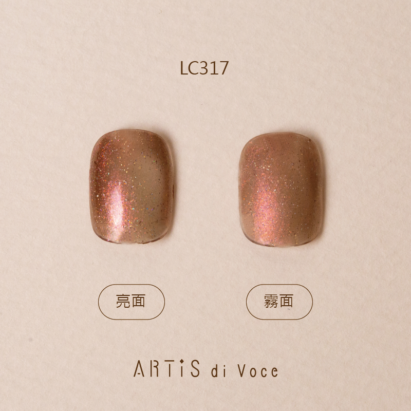 ARTiS di Voce 彩色指甲油 LC317