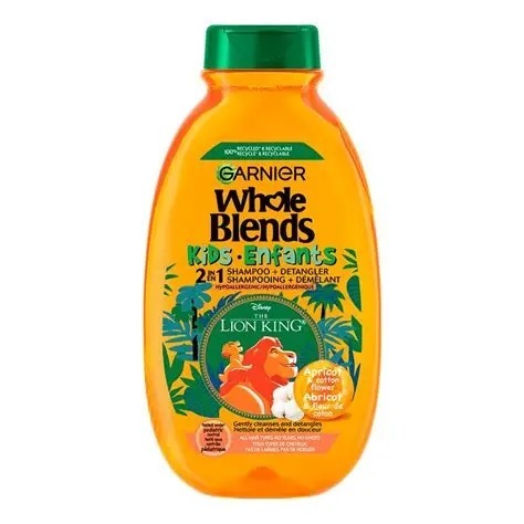 Garnier Ultimate Blends Kids 2-in-1 The Lion King Shampoo Detangler 250ml