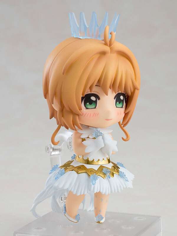 Feb Good Smile Company Nendoroid Cardcaptor Sakura: Clear Card Sakura Kinomoto CLEAR Ver.   Pre-order