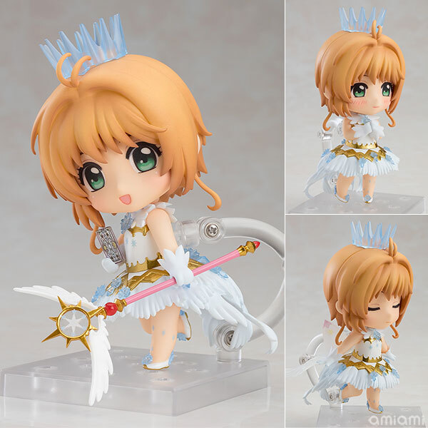 Feb Good Smile Company Nendoroid Cardcaptor Sakura: Clear Card Sakura Kinomoto CLEAR Ver.   Pre-order