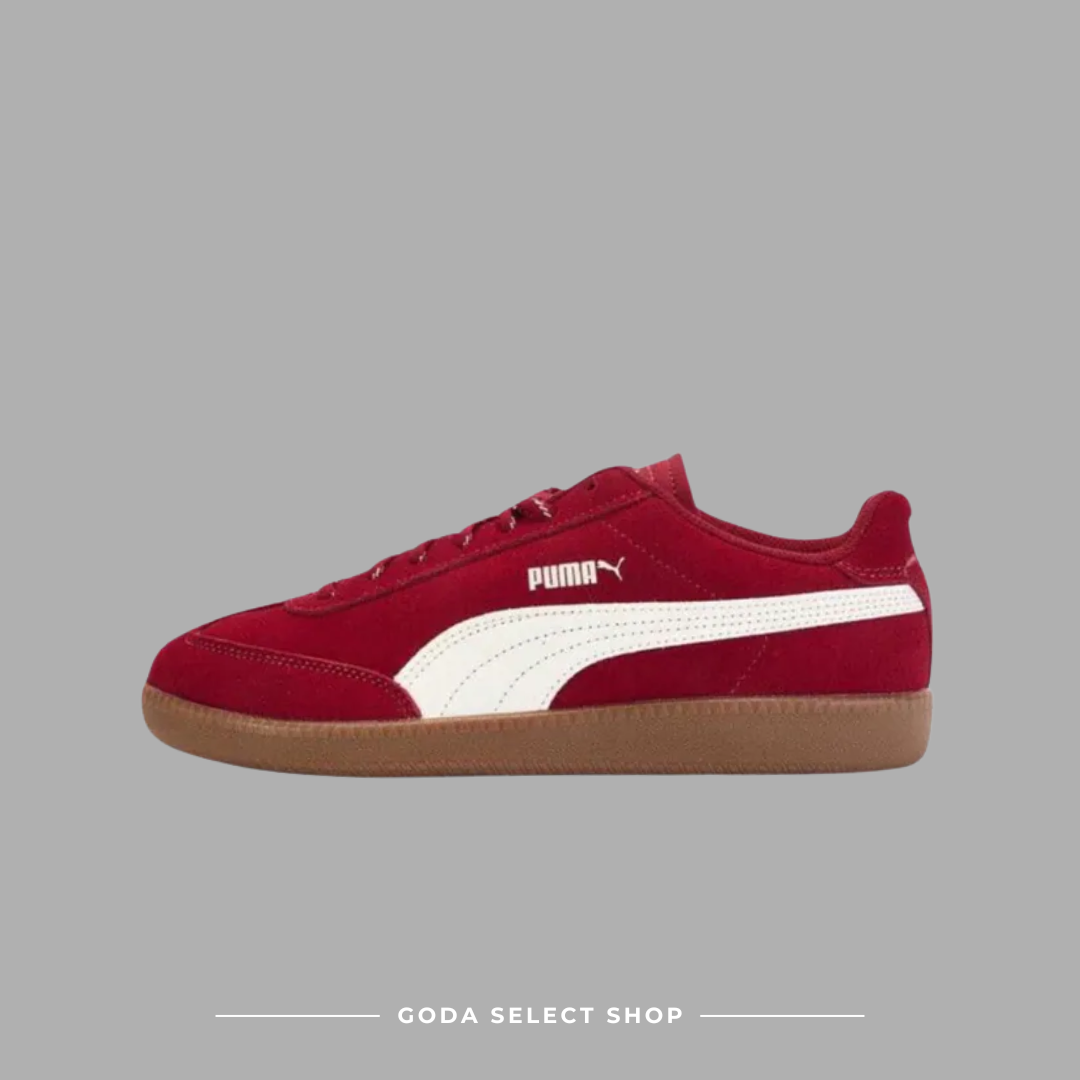 Puma 9-T SUEDE 麂皮 德訓鞋 焦糖底 復古紅 406756-04