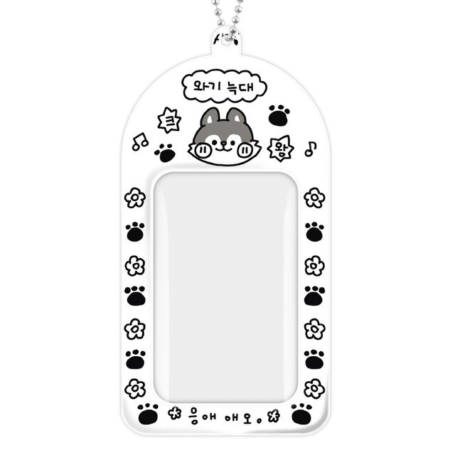 Ducky world 黑白卡套