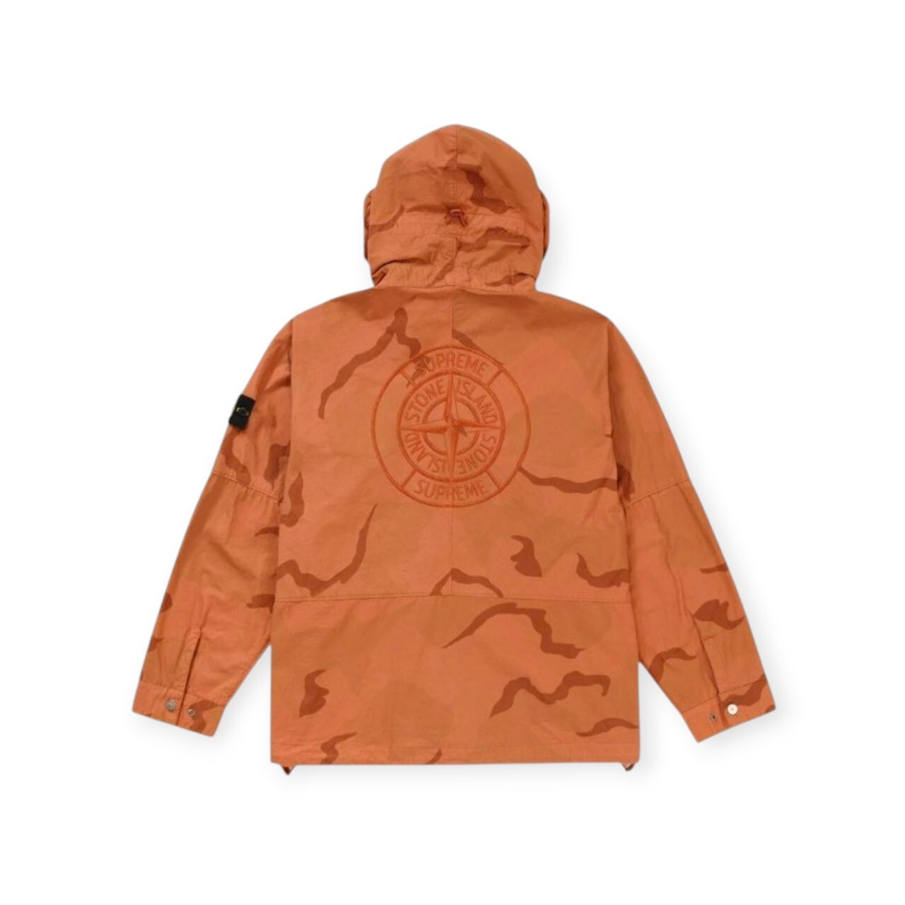 STONE ISLAND X SUPREME UOS  BRUSHED COTTON 2C CAMO JKT SIZE S