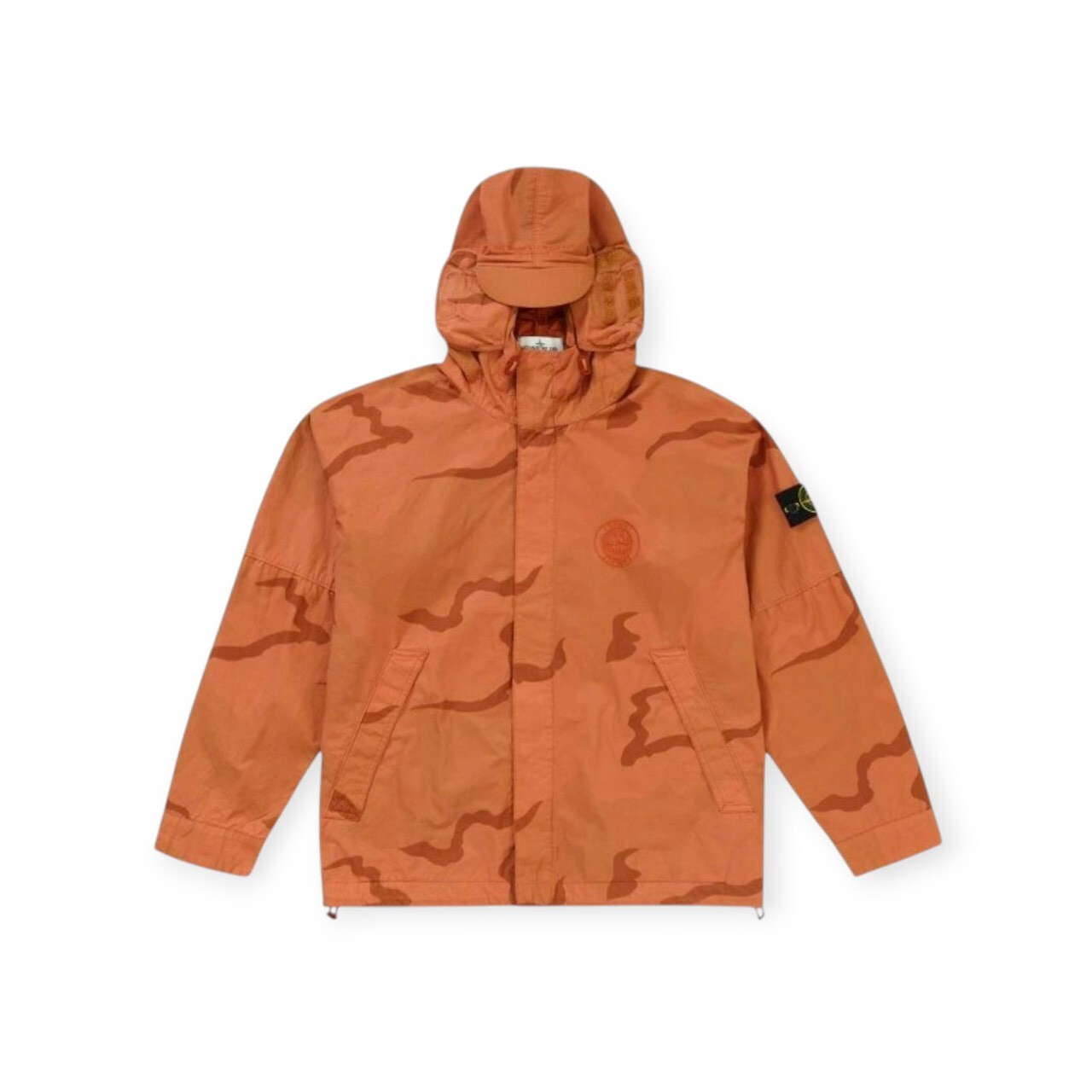 STONE ISLAND X SUPREME UOS  BRUSHED COTTON 2C CAMO JKT SIZE S