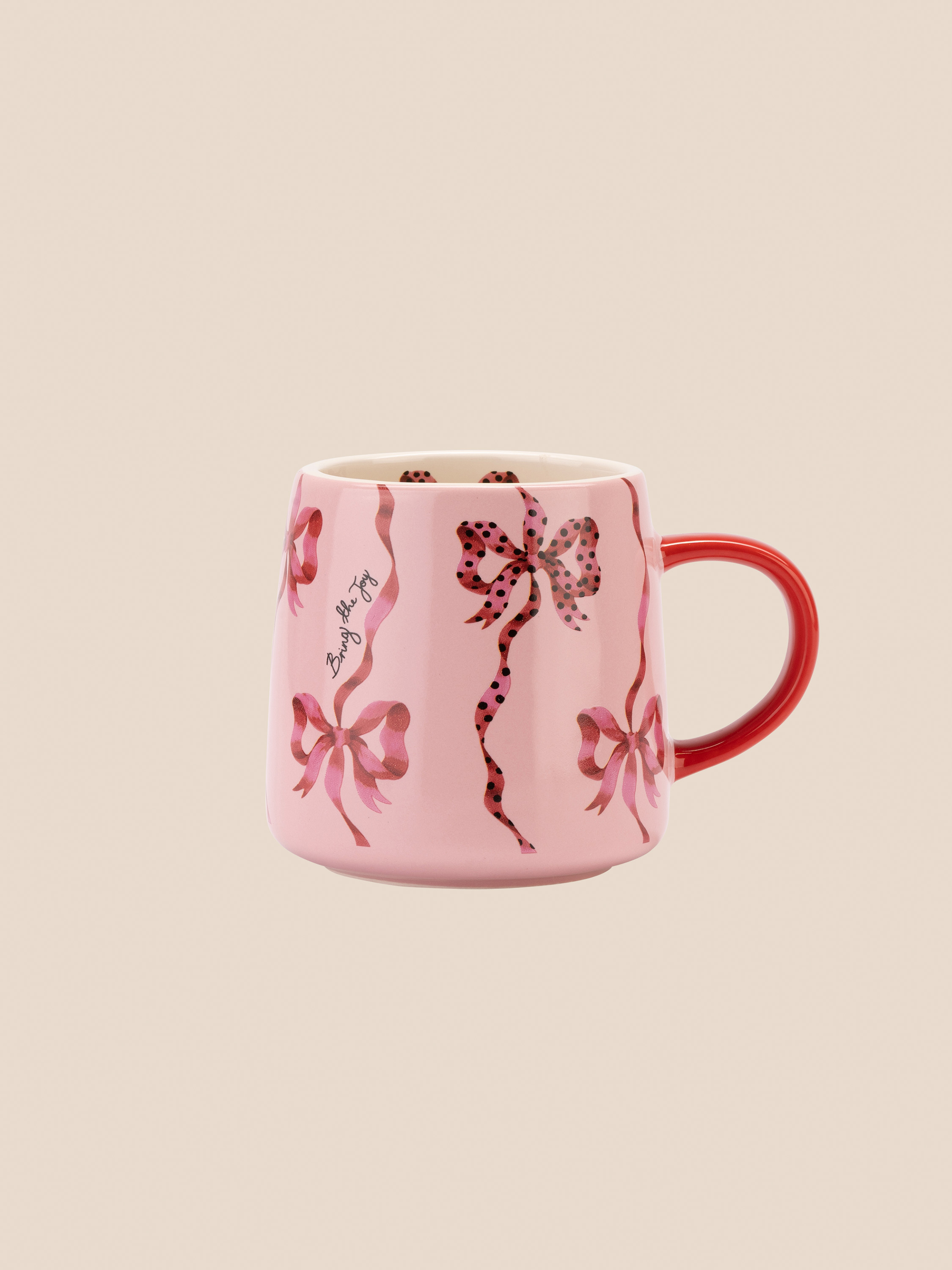 Bows 英式簡約陶瓷牛奶杯