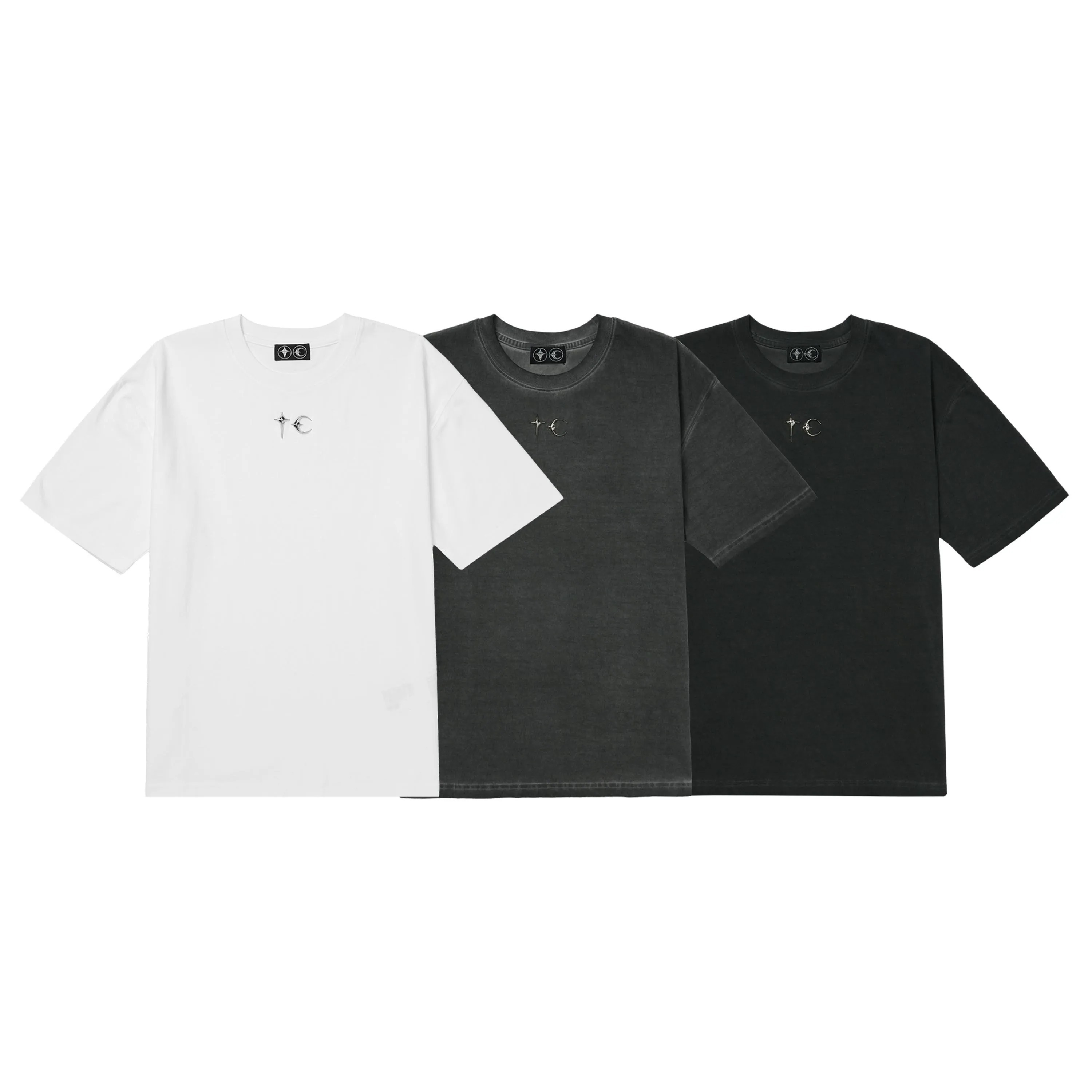 Thug Club / TC Basic T-Shirt - Black, Grey, White