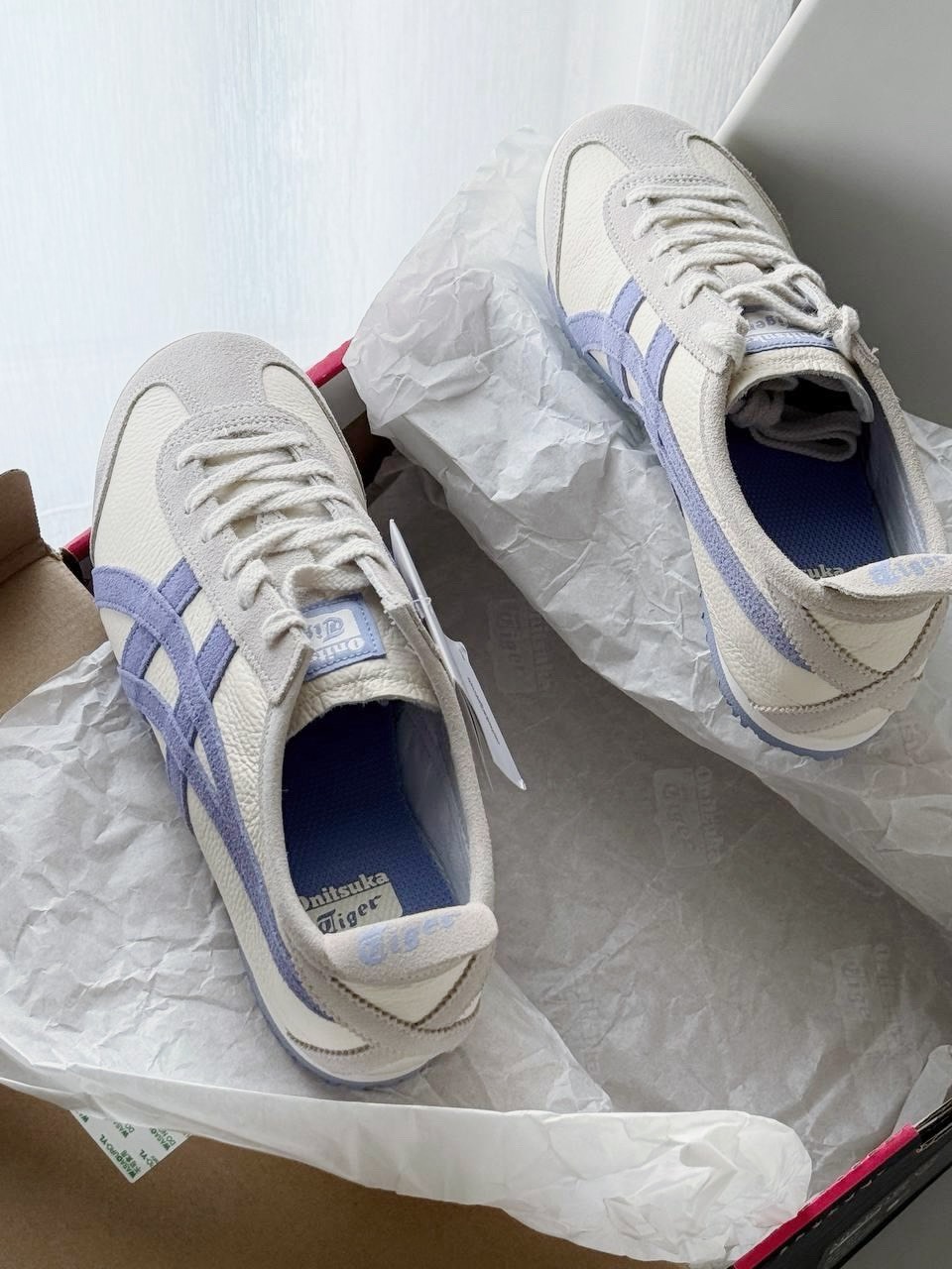 ONITSUKA TIGER 鬼塚虎 MEXICO 66 薰衣草紫