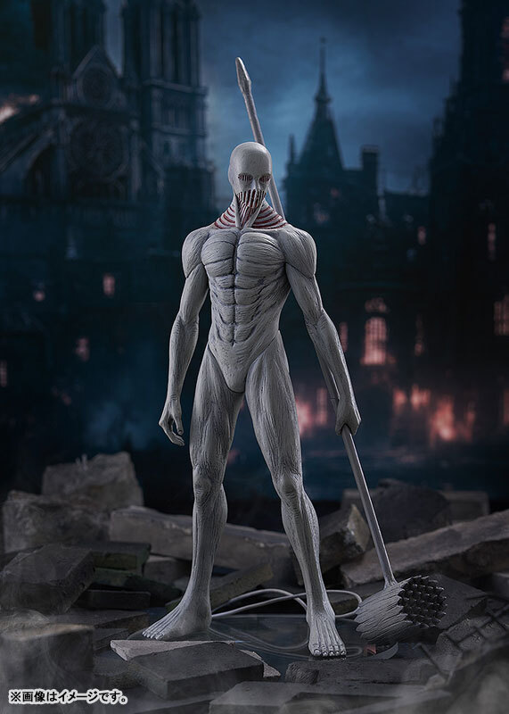 Good Smile Company POP UP PARADE Attack on Titan Lara Tybur: War Hammer Titan Ver. L Size Complete Figure