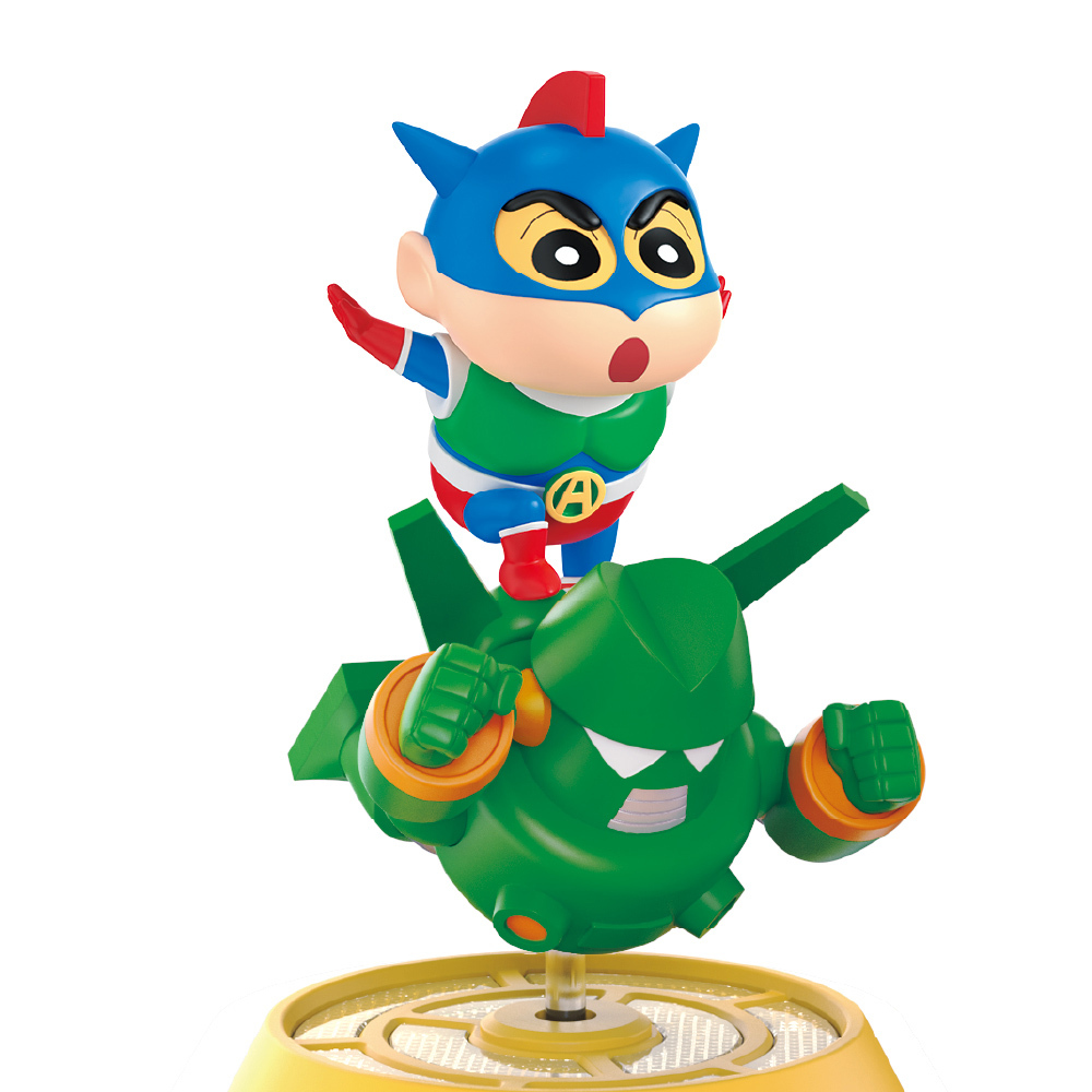 蠟筆小新-轉轉夜燈