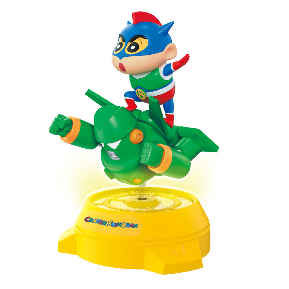 蠟筆小新-轉轉夜燈