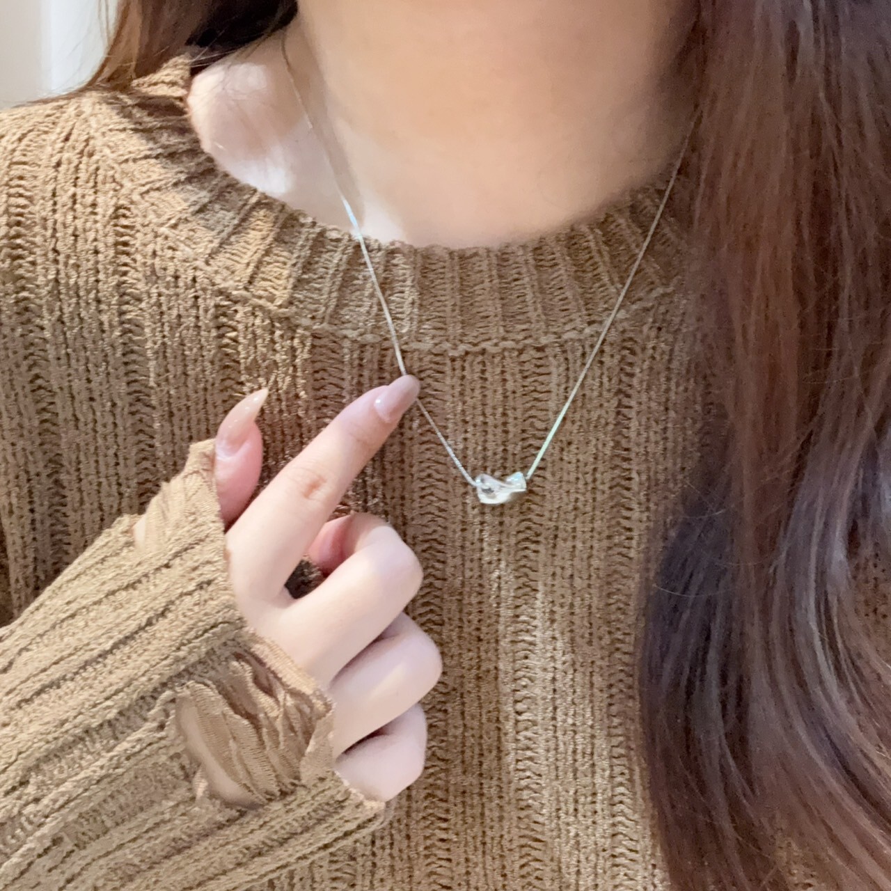 不規則小蠻腰醫療鋼蛇鍊