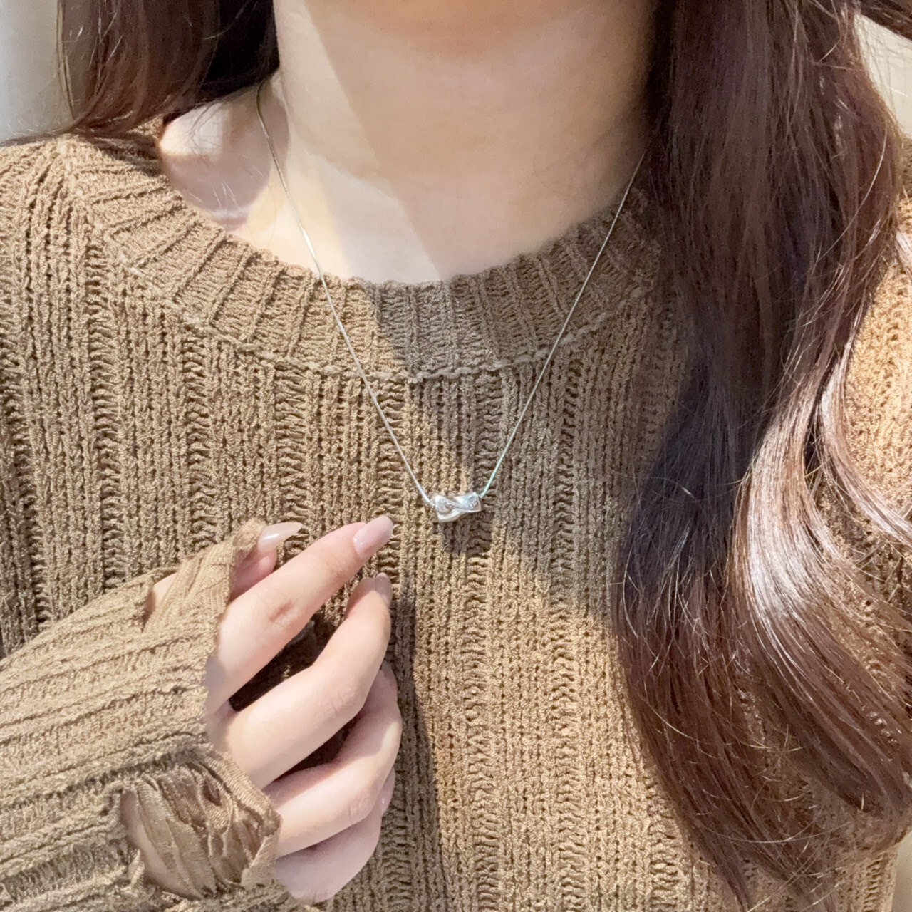 不規則小蠻腰醫療鋼蛇鍊