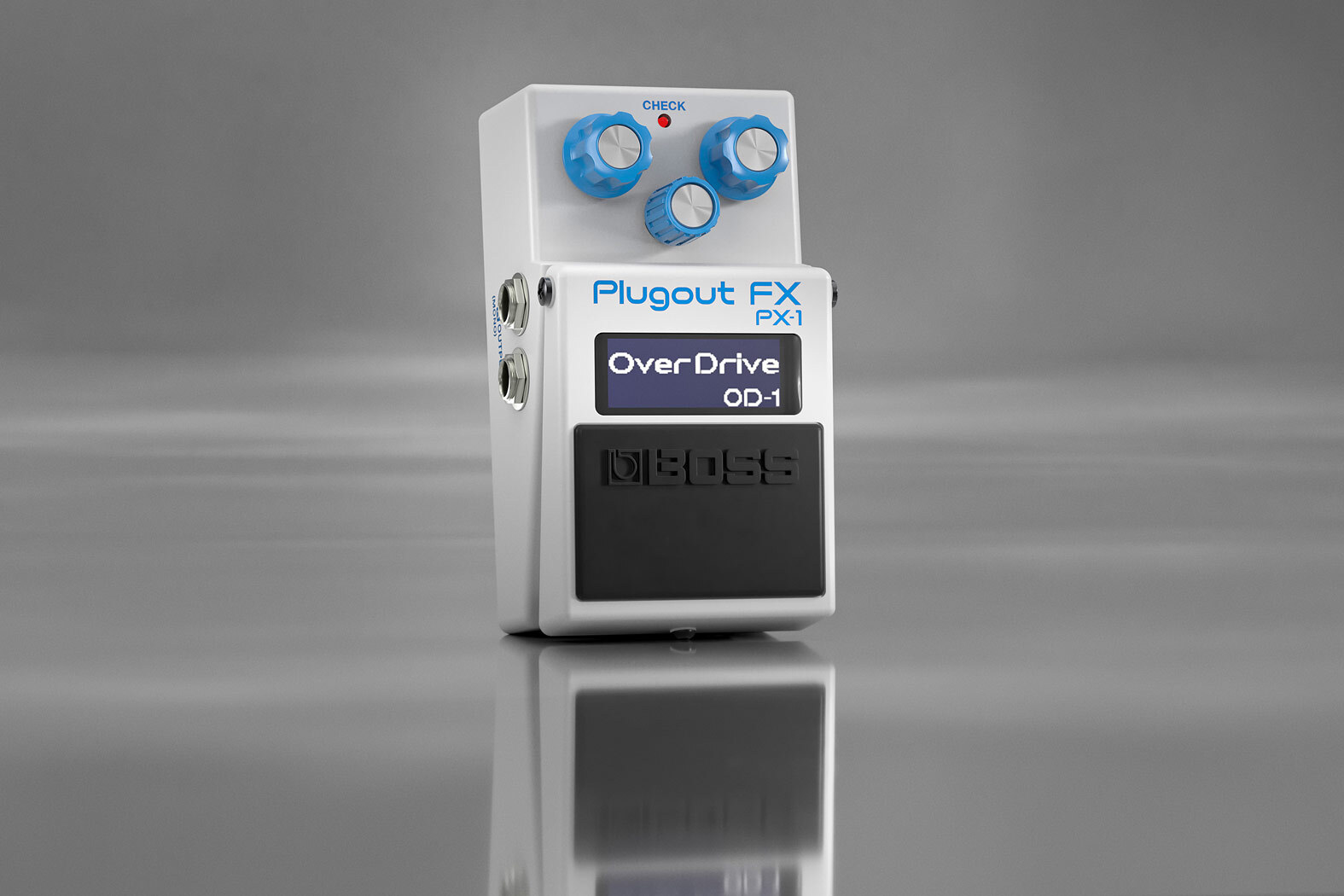 立昇樂器】BOSS PX-1 Plugout FX 數位模擬效果器
