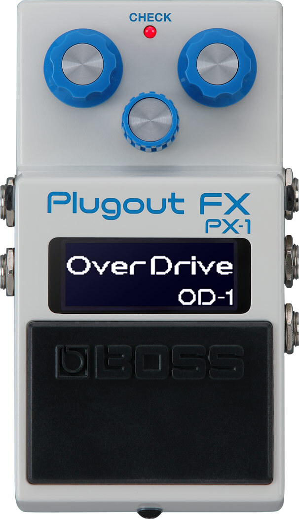 BOSS PX-1 Plugout FX 數位模擬效果器