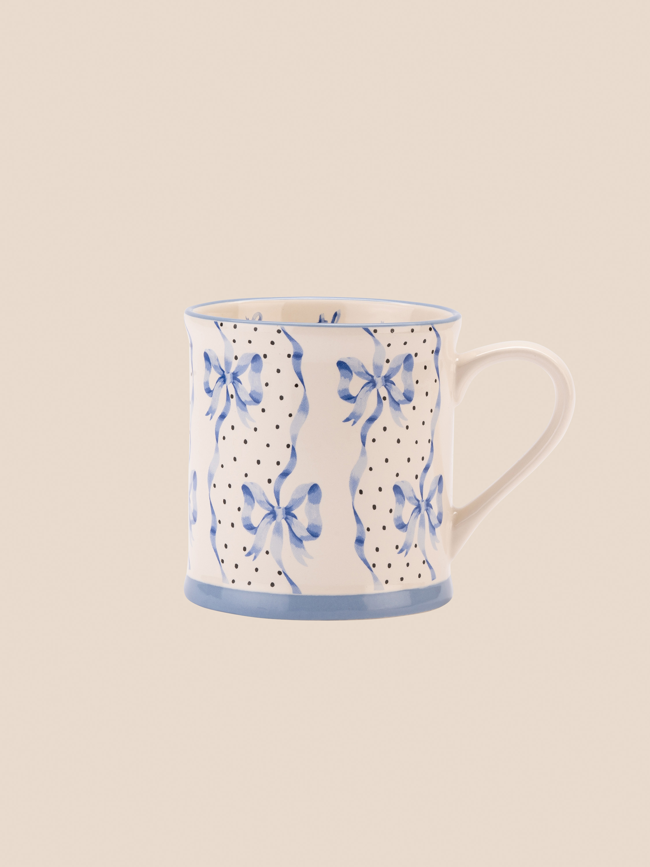 Bows 陶瓷馬克咖啡杯