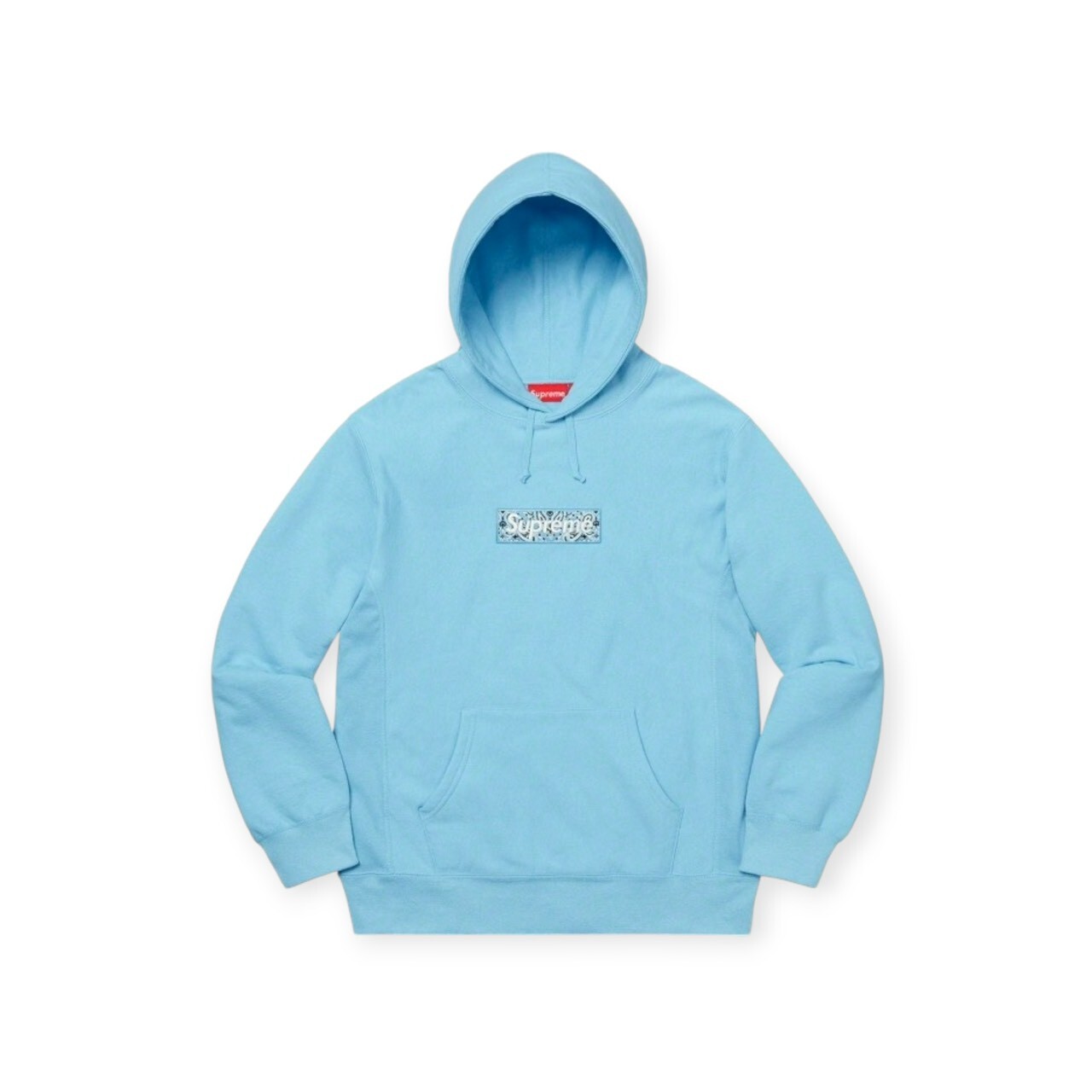 SUPREME BANDANA BOX LOGO HOODED SWEATSHIRT FULL SIZE
