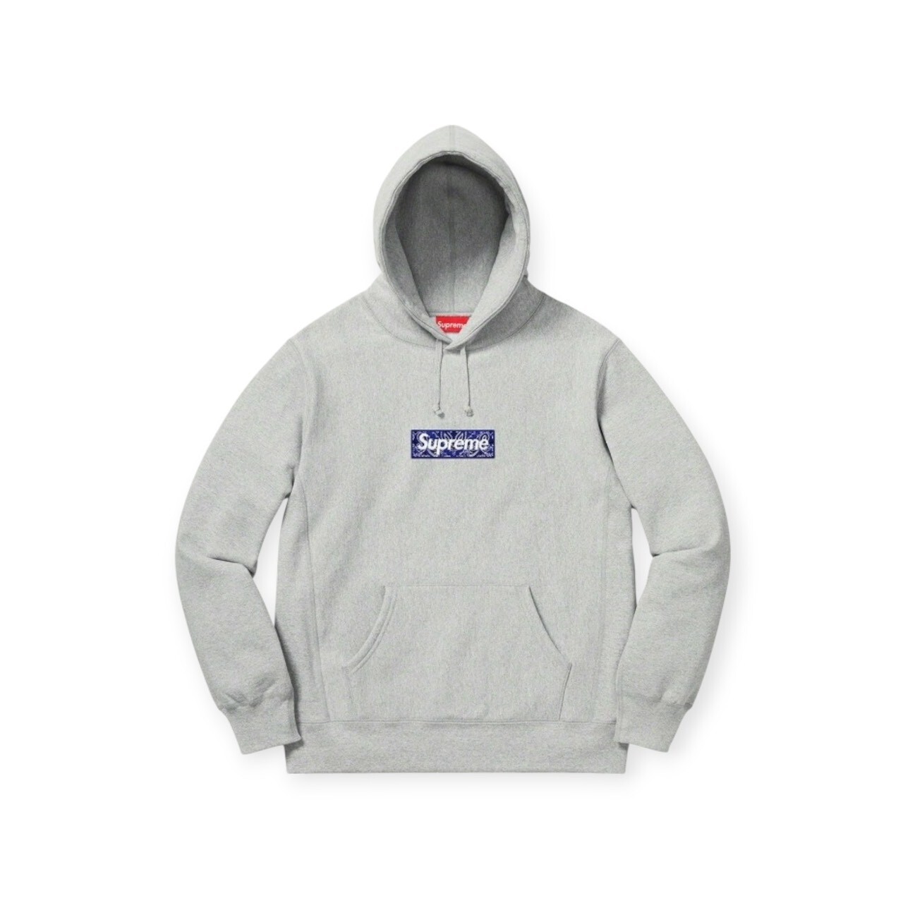 SUPREME BANDANA BOX LOGO HOODED SWEATSHIRT FULL SIZE