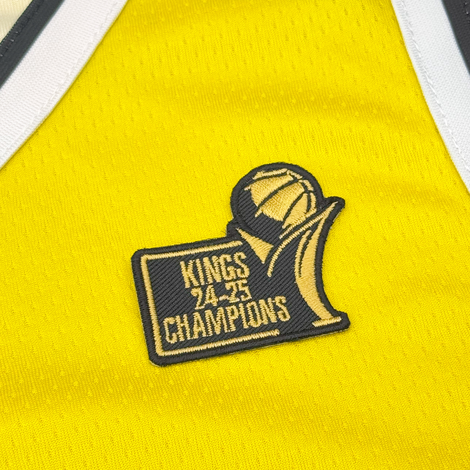 25-26國王主戰球衣｜尊榮黃