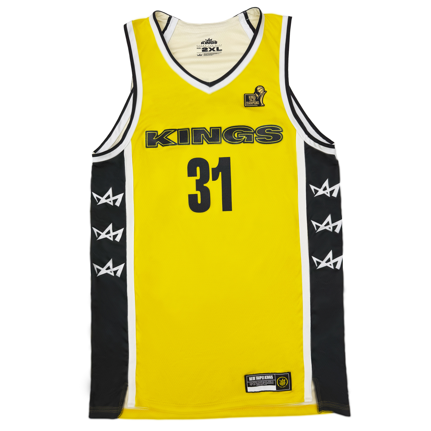 25-26國王主戰球衣｜尊榮黃