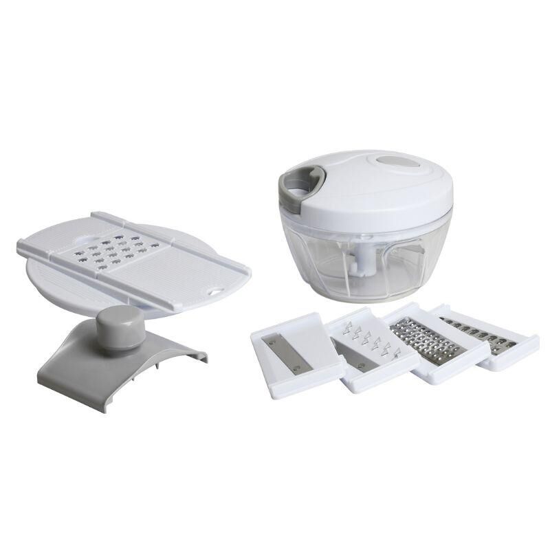 Pearl Life 多功能護手食材切片刨絲7件組/C-1065