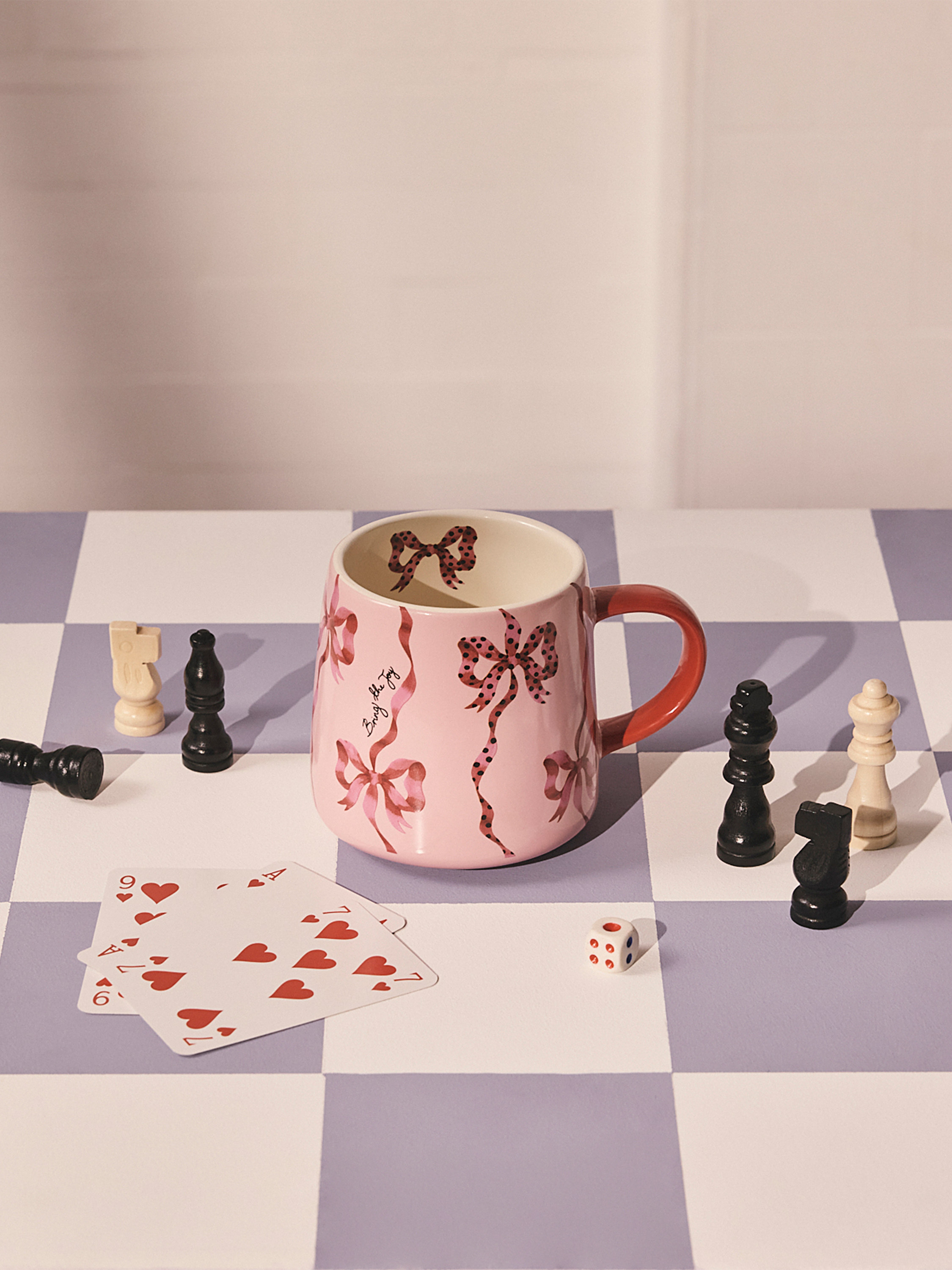 Bows 英式簡約陶瓷牛奶杯