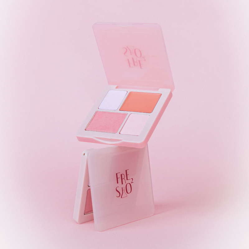 5D眼下修飾膨潤氣色盤