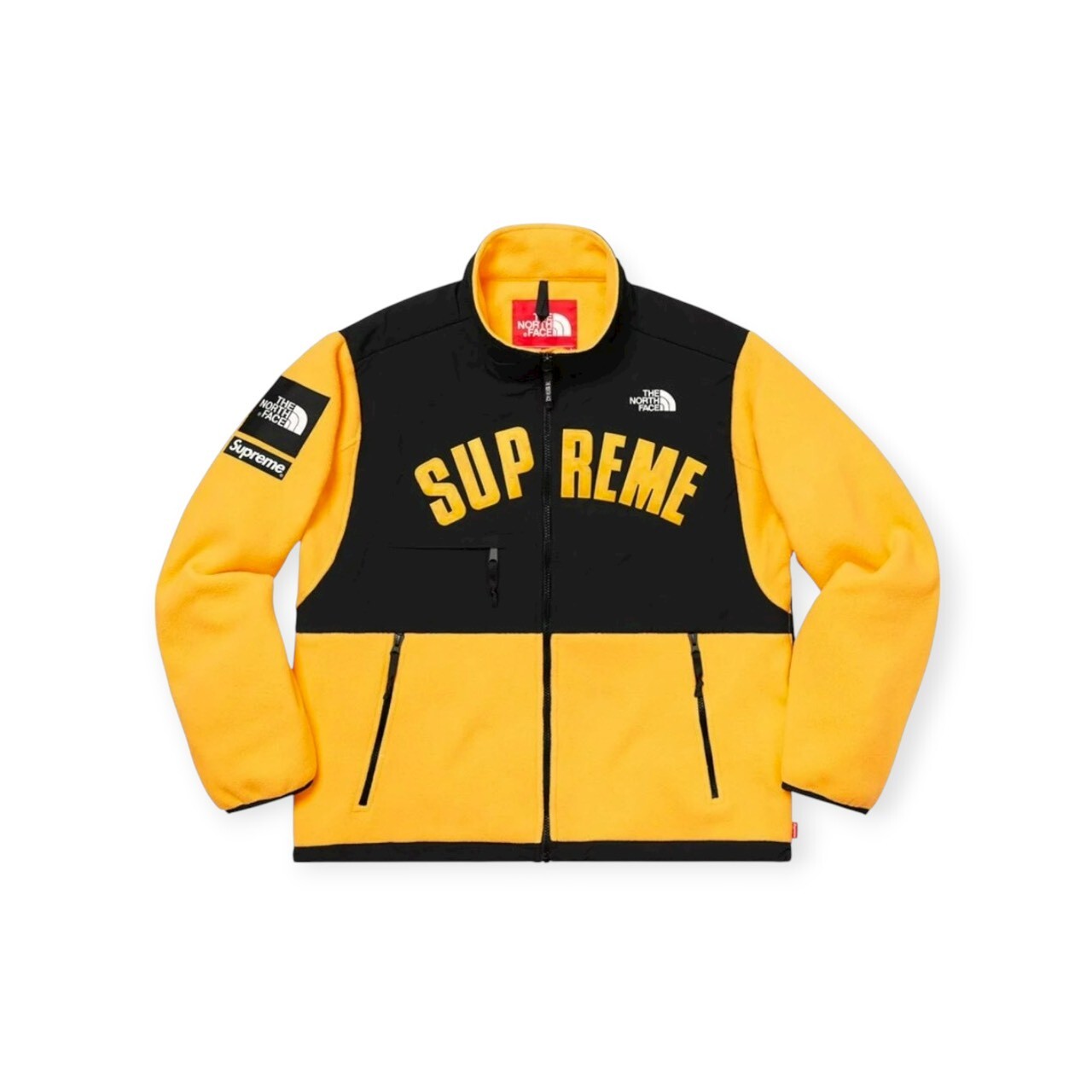 Supreme The North Face Arc Logo Denali Fleece Jacket Full Size