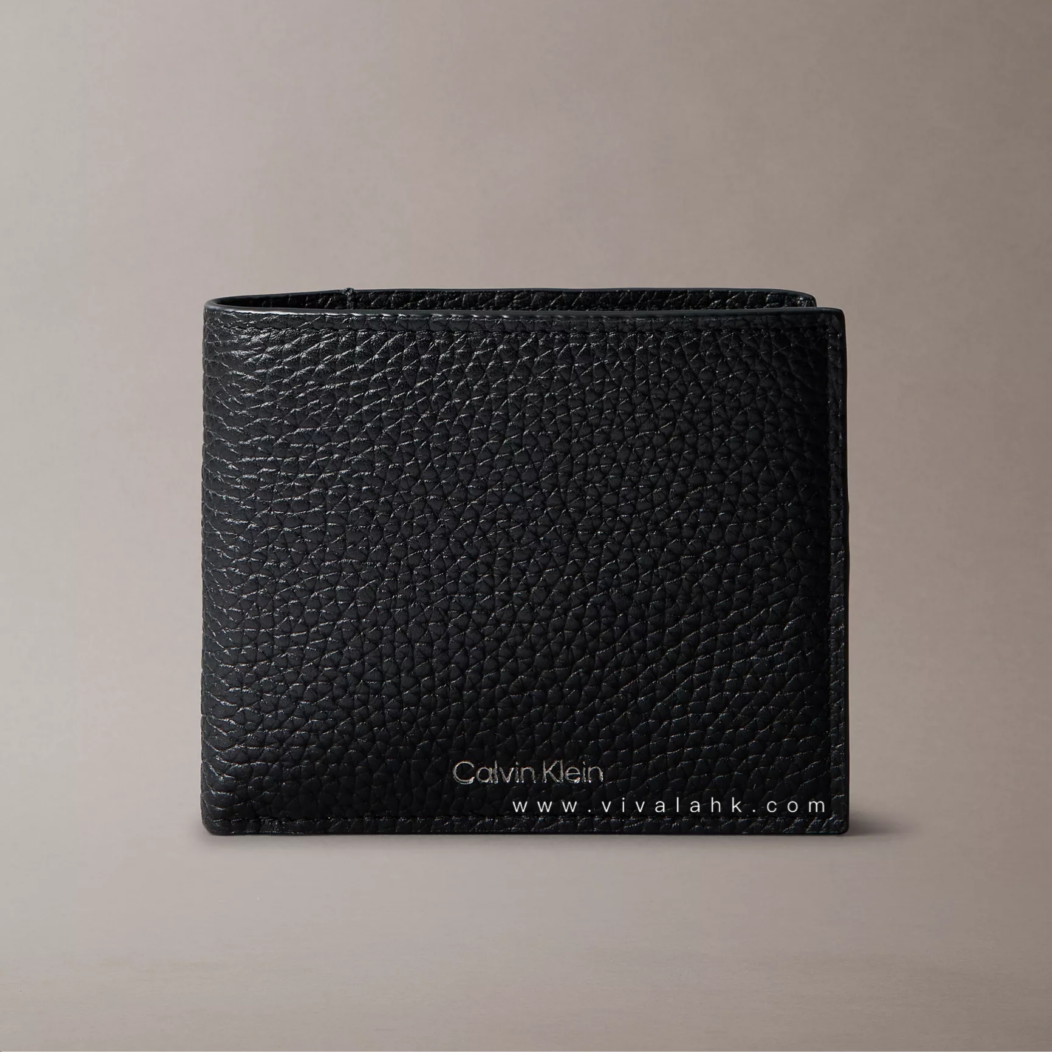 Calvin Klein - 男裝銀包 (荔枝皮) (散紙位)  (4D1138G)