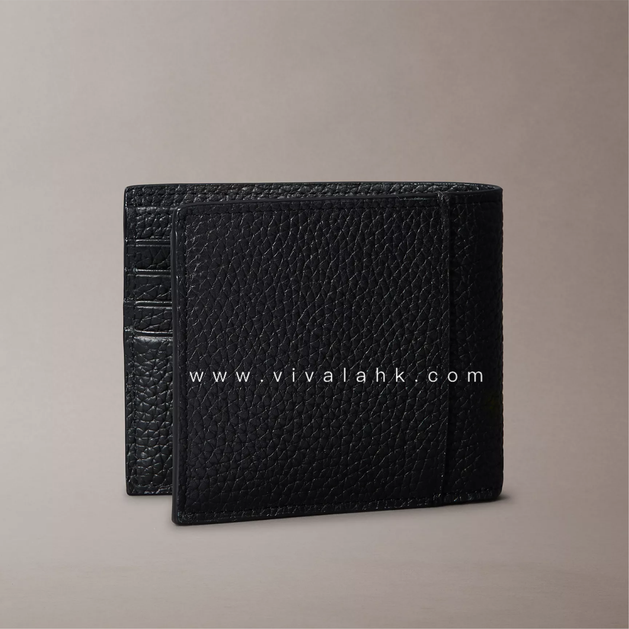 Calvin Klein - 男裝銀包 (荔枝皮) (散紙位)  (4D1138G)