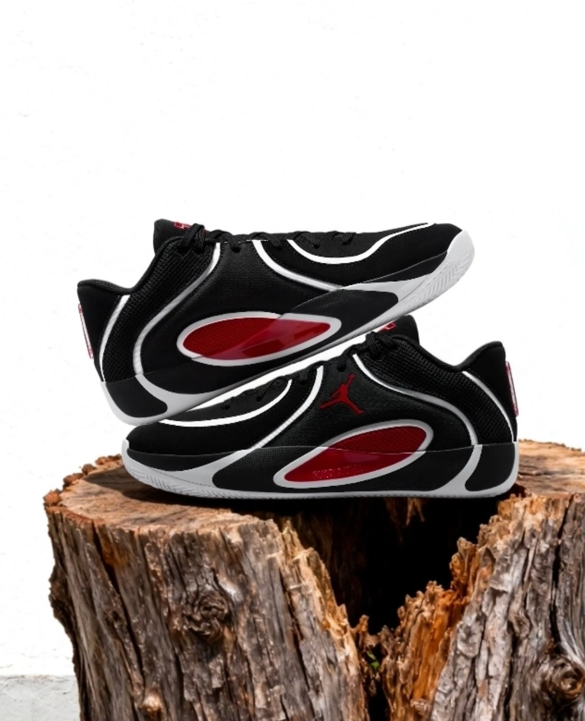 男鞋 NIKE JORDAN TATUM 4 PF 'Bred' 黑白紅 氣墊 緩震 實戰鞋 籃球鞋【HQ4613-001】