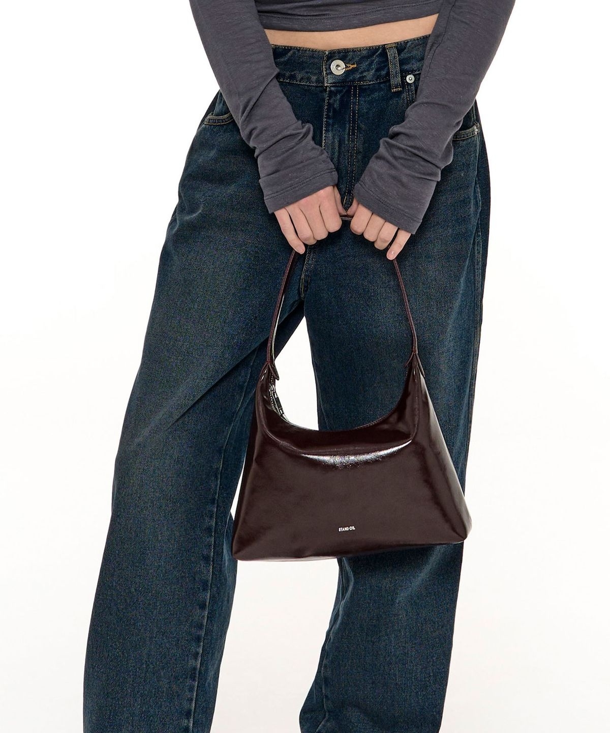 【代購】STAND OIL Plump bag 23M-063A